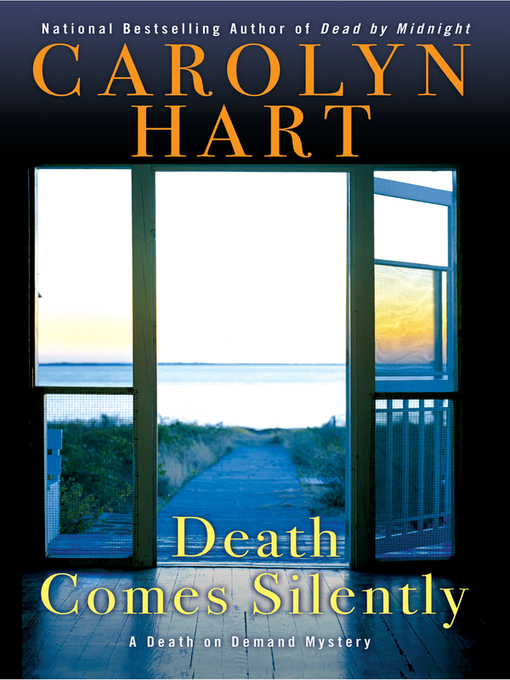 Title details for Death Comes Silently by Carolyn Hart - Wait list